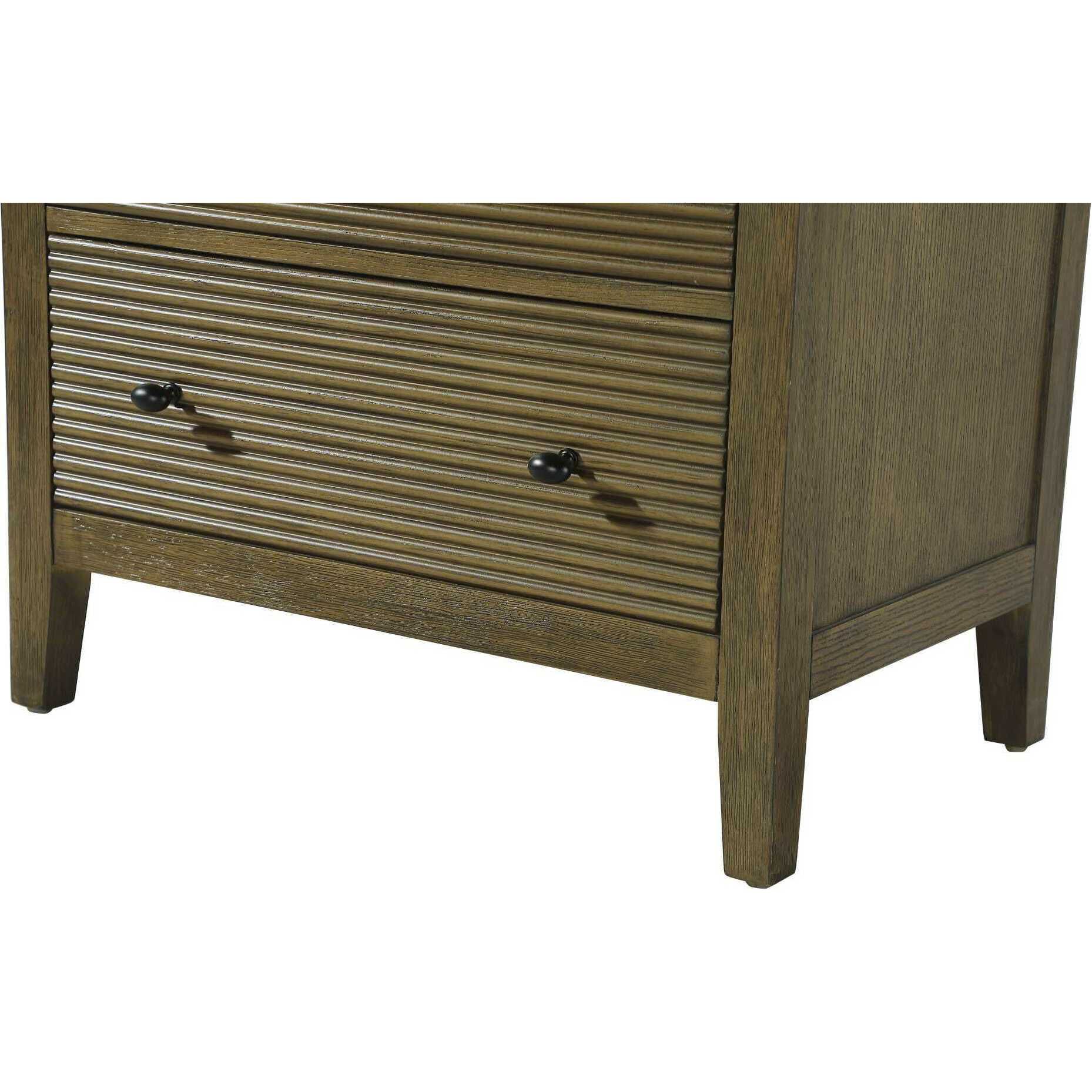 Blakely Hazel Oak Bathroom Storage Cabinet