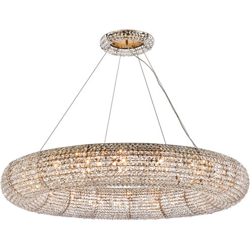 Paris 20 Light 52 inch Brass Chandelier Ceiling Light