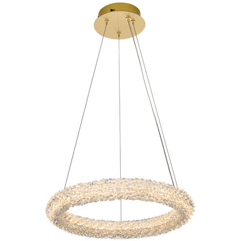 Bowen 1 Light 18.00 inch Chandelier