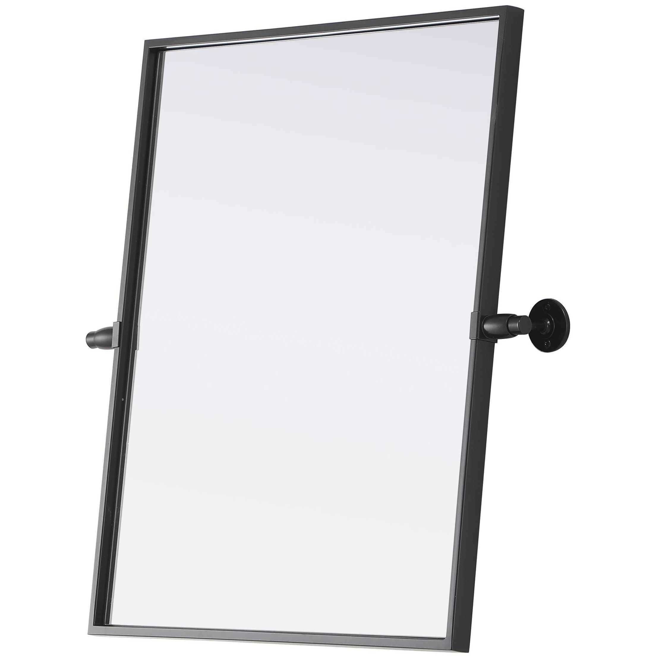 Amoura 24 X 20 inch Black Mirror