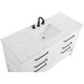 Karson 54 X 34 inch White Bathroom Vanity Cabinet