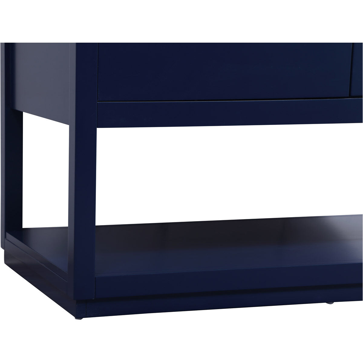 Larkin 42 X 22 X 34 inch Blue Vanity Sink Set