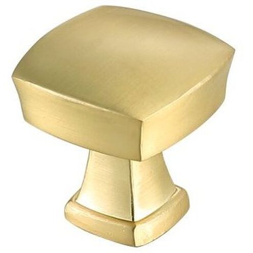 Irvin Brushed Gold Hardware Cabinet Knob, Set of 10