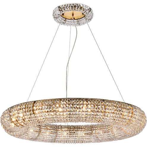 Paris 18 Light 41 inch Gold Chandelier Ceiling Light