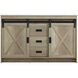 Austin 54 X 34 inch Natural Oak Bathroom Vanity Cabinet
