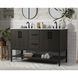Lennox 54 X 34 inch Mocha Brown Bathroom Vanity Cabinet
