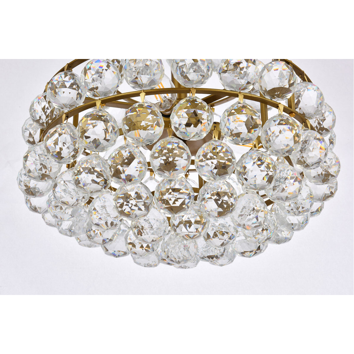 Savannah 3 Light 14 inch Brass Pendant Ceiling Light