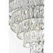 Josephine 13 Light 27.5 inch Chrome Chandelier Ceiling Light