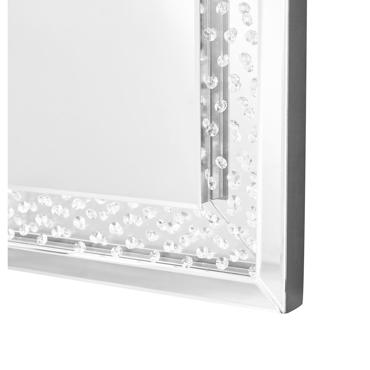 Sparkle 36 X 24 inch Clear Wall Mirror Home Decor