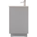 Hayes 72 X 22 X 35 inch Grey Vanity Sink Set