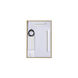 Pier 30 X 18 inch Brass LED Mirror
