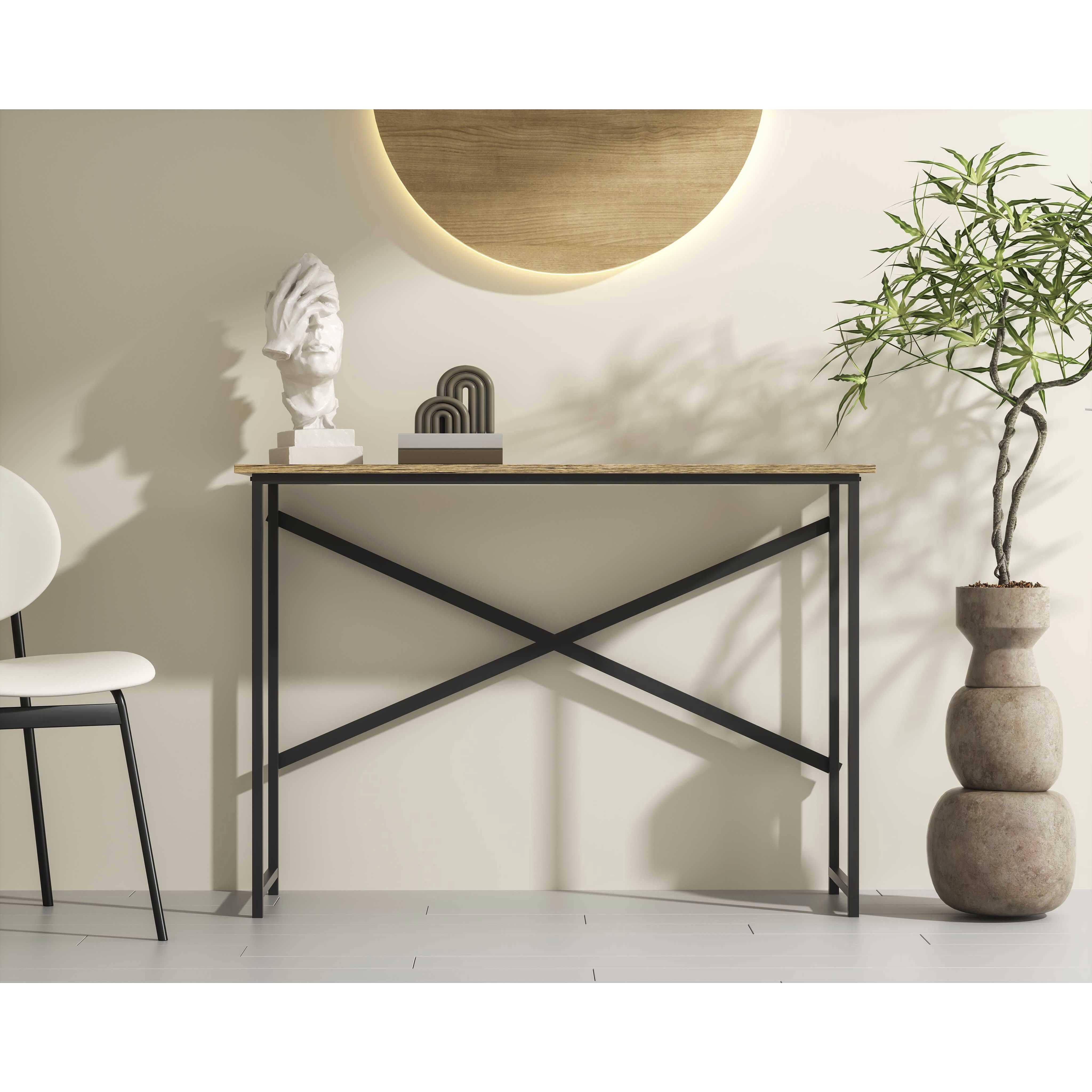 Billie 43 X 14 inch Natural Driftwood Console Table
