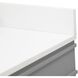 Bennett 48 X 21 X 35 inch Grey Vanity Sink Set
