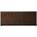 Soma 84 X 19 X 34 inch Expresso Vanity Sink Set