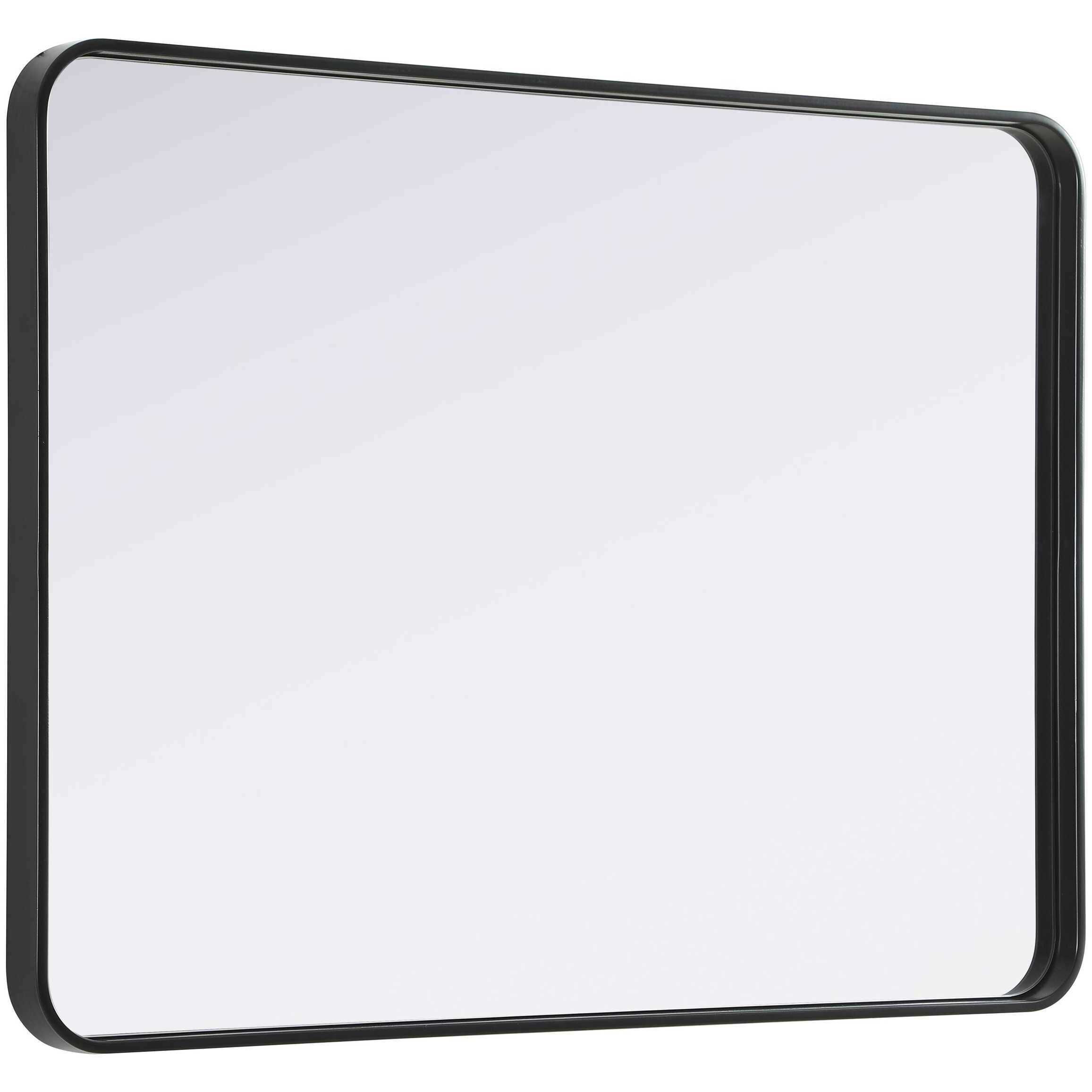 Remy 40 X 30 inch Black Mirror