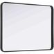 Remy 40 X 30 inch Black Mirror