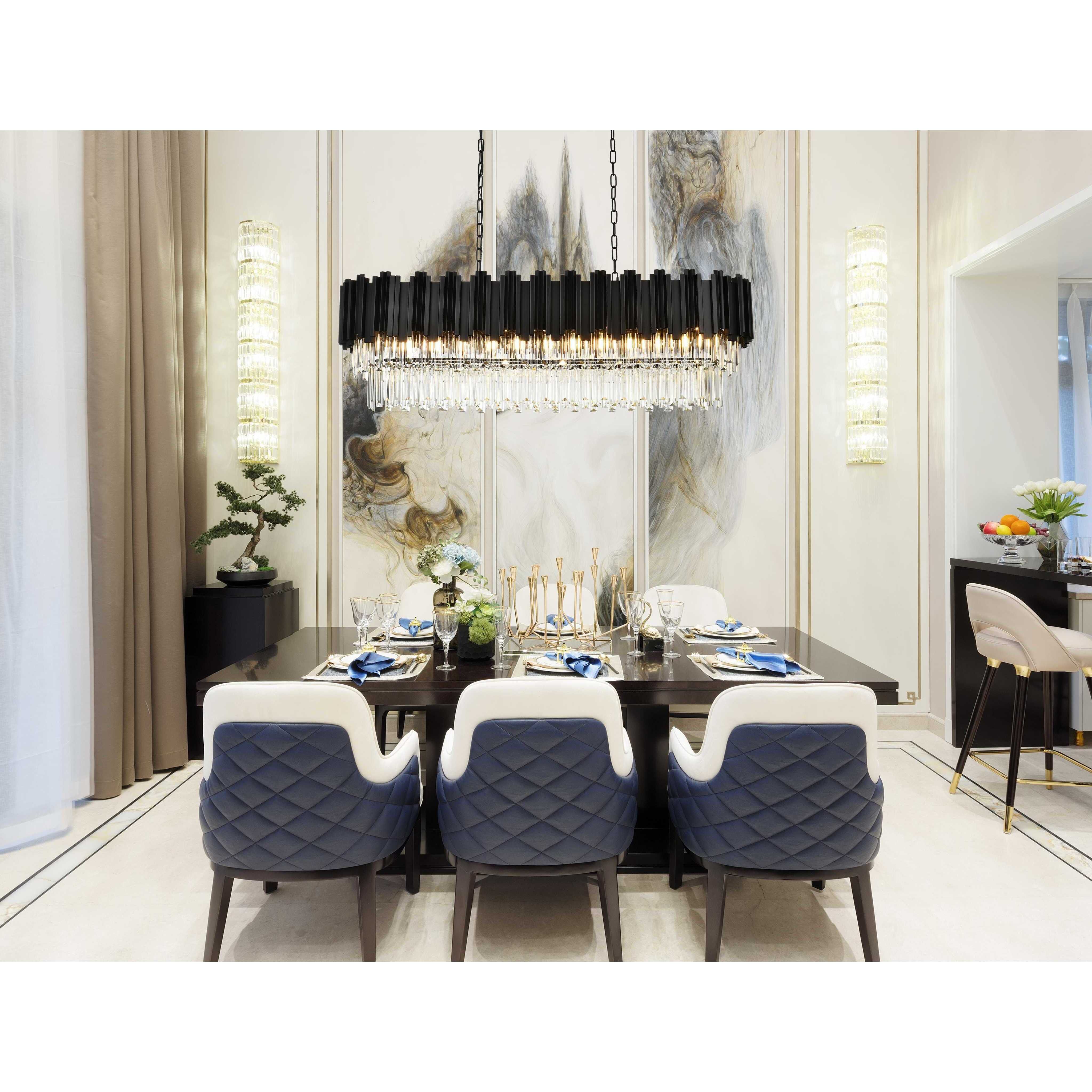 Willow 12 Light 14 inch Black Chandelier Ceiling Light