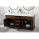 Americana 72 X 22 X 35 inch Teak Vanity Sink Set