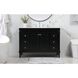 Bennett 48 X 21 X 35 inch Black Vanity Sink Set in Not Included