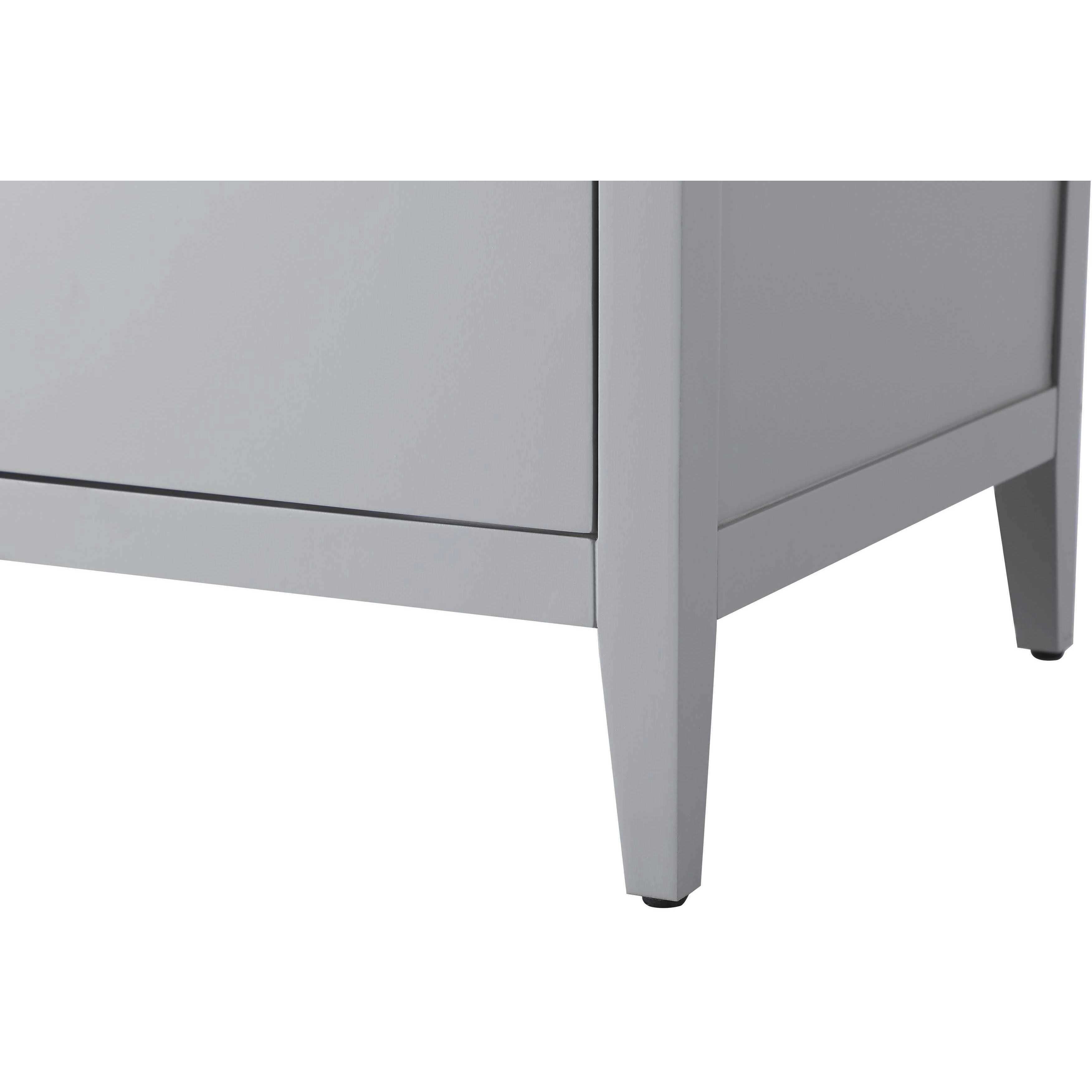 Millie 54 X 35 inch Grey Bathroom Vanity Cabinet