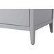 Millie 54 X 35 inch Grey Bathroom Vanity Cabinet