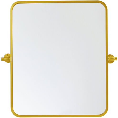 Everly 24 X 20 inch Gold Mirror