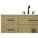 Virginia 84 X 35 inch Honey Brown Bathroom Vanity Cabinet