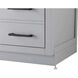 Alden 60 X 35 inch Grey Bathroom Vanity Cabinet