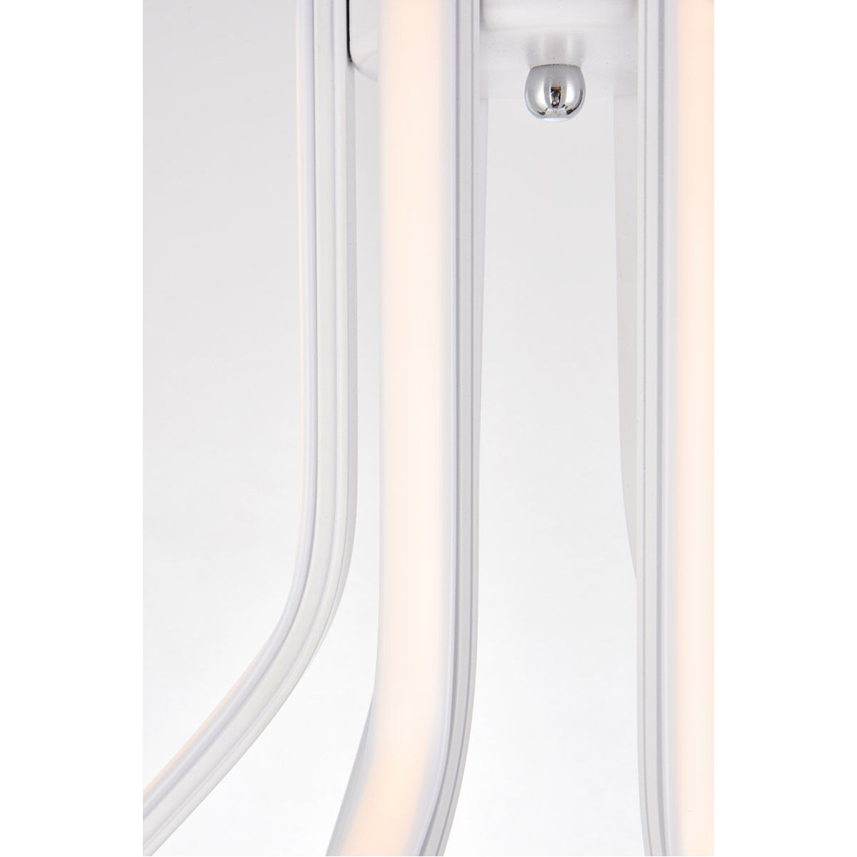 Dahlia LED 18.2 inch White Pendant Ceiling Light