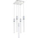 Weston 5 Light 16 inch Chrome Pendant Ceiling Light