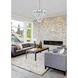 Adaline 15 Light 32 inch Chrome Chandelier Ceiling Light