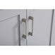 Moore 42 X 22 X 34 inch Grey Vanity Sink Set