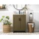 Finnley 24 X 34 inch Chestnut Brown Bathroom Vanity Cabinet
