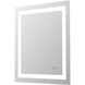 Riven 30 X 27 inch White LED Mirror