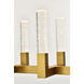 Noemi 10 Light 12 inch Satin Gold Pendant Ceiling Light