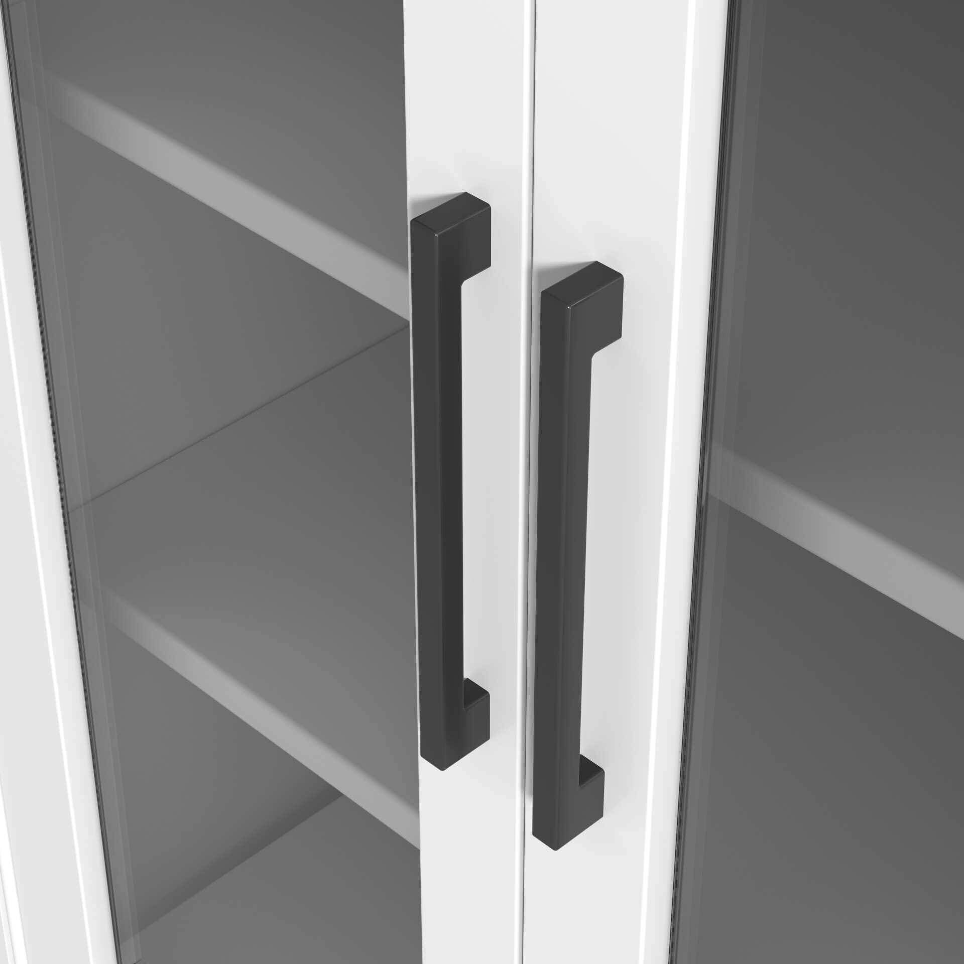 Alina White Bathroom Storage Cabinet