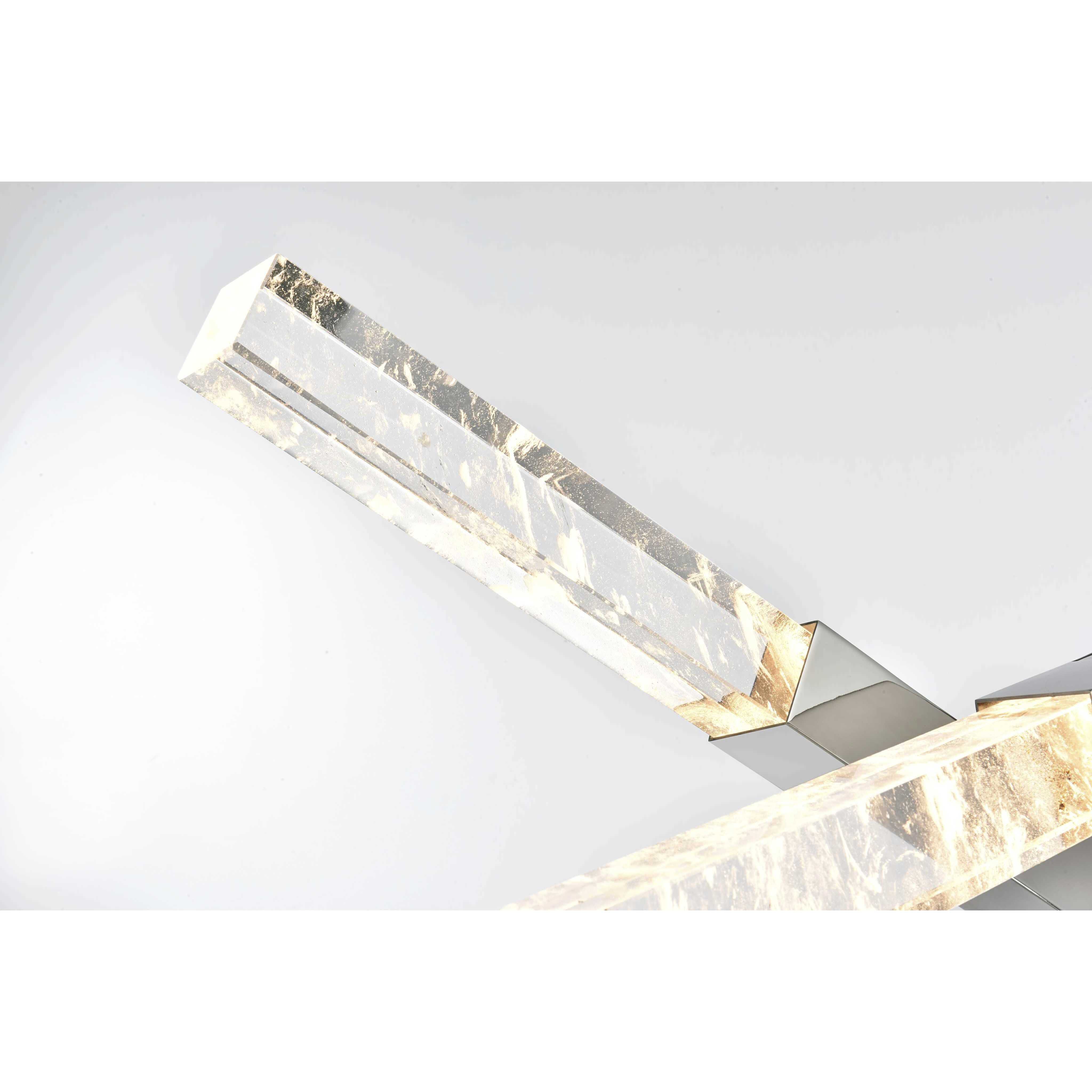 Ari 6 Light 10 inch Chrome Pendant Ceiling Light