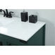 Grant 48 X 19 X 34 inch Green Vanity Sink Set