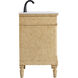 Lexington 30 X 21.5 X 35 inch Antique Beige Vanity Sink Set