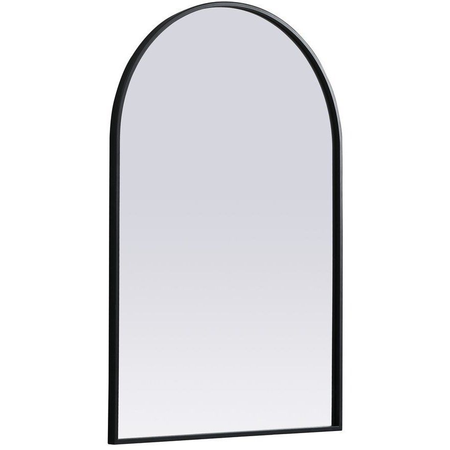 Ayra 36 X 24 inch Black Mirror