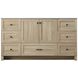 Soma 60 X 34 inch Mango Wood Bathroom Vanity Cabinet