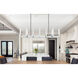 Noemi 12 Light 12 inch Chrome Pendant Ceiling Light