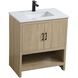 Ira 30 X 34 inch Mango Wood Bathroom Vanity Cabinet
