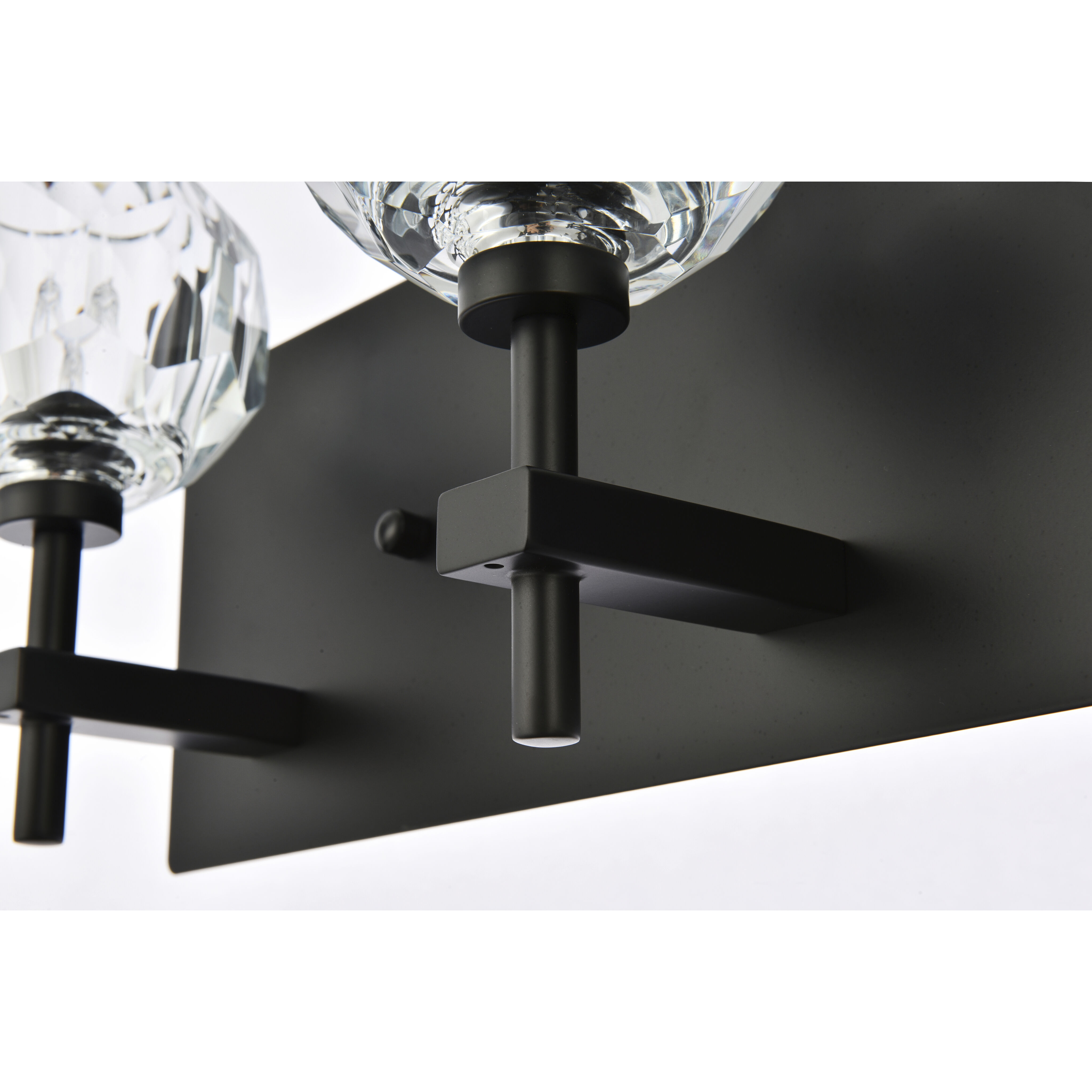 Graham 5 Light 32 inch Black Wall Sconce Wall Light