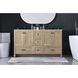 Soma 60 X 34 inch Mango Wood Bathroom Vanity Cabinet