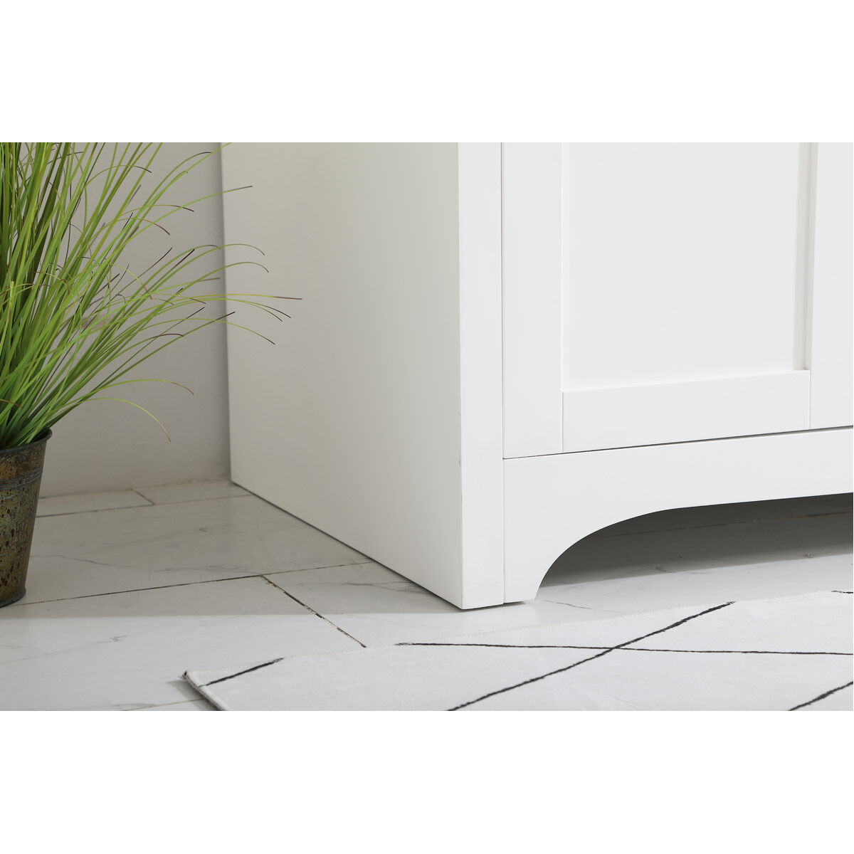 Moore 42 X 22 X 34 inch White Vanity Sink Set