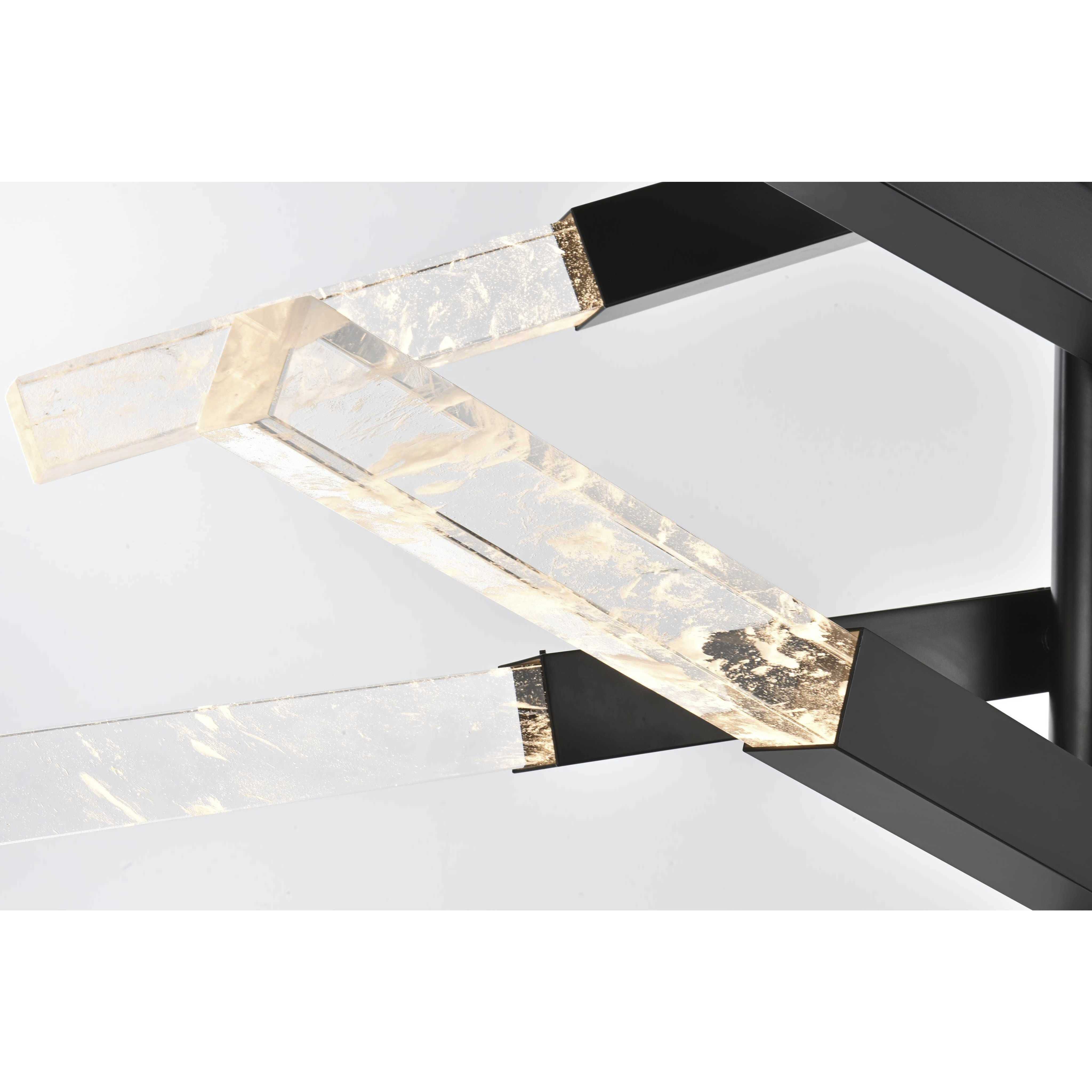Ari 12 Light 17.5 inch Black Pendant Ceiling Light