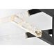 Ari 12 Light 17.5 inch Black Pendant Ceiling Light