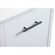 Cyrus 19 X 18 X 33.5 inch White Vanity Sink Set