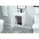 Cyrus 19 X 18 X 33.5 inch White Vanity Sink Set